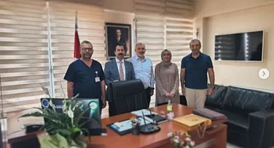 Mudanya İlçe Sağlık Müdürlüğüne Dr. Yunuz Arslan Atandı