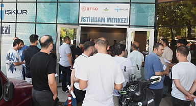 Osmangazi’de istihdam sağlayan buluşma