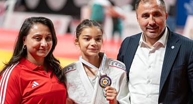 Osmangazi'li judocudan Avrupa Judo Kupası’nda bronz madalya