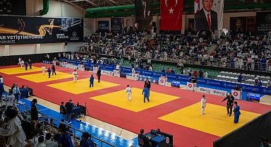 Osmangazili minik judocudan Türkiye ikinciliği