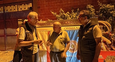 Patlak lastikle yangına koşmuştu: Orman Genel Müdürü Ramazan Doğan'a tanker hediye etti