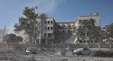 srail'in Şam'a saldırılarında 1 kişi öldü, 18 kişi yaralandı