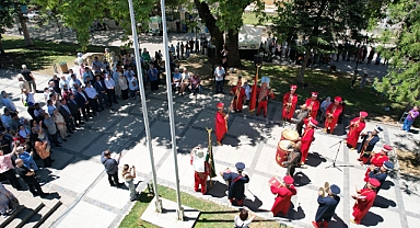 Sultan Çelebi Mehmed dualarla anıldı