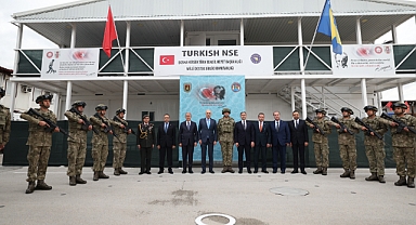 TBMM Başkanı Kurtulmuş’tan Bosna Hersek’teki EUFOR Türk Temsil Heyeti Başkanlığı’na ziyaret