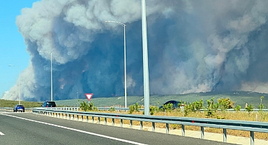 Tekirdağ'daki orman yangını tarım arazilerine sıçradı: 2 mahalle tahliye edildi
