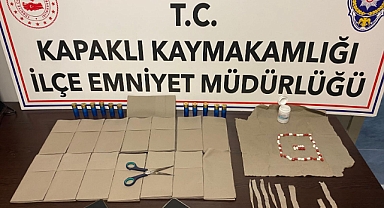 Tekirdağ Kapaklı'da sokak çetelerine darbe: 4 tutuklama