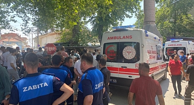 Yenişehir'de cuma namazı çıkışı silahlı saldırı: 4 kişi yaralandı