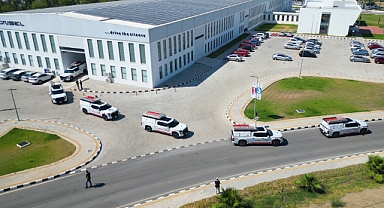 Yerli üretim arama-kurtarma araçları teslim edildi