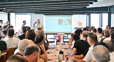 Yıldırım Belediye Başkanı Oktay Yılmaz, Kaplıkaya Sosyal Tesisleri’nde İmsiad Üyeleriyle bir araya geldi