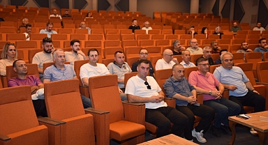 Yıldırım Belediyesi'nden yangın eğitimi