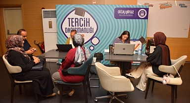 Yıldırım'da gençlere ücretsiz tercih danışmanlığı