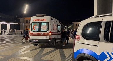 Yol kenarında alkol alırken, av tüfeğiyle vuruldu