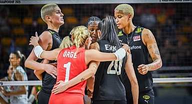 A Milli Kadın Voleybol Takımı, Dünya Şampiyonası'nda son 16'da