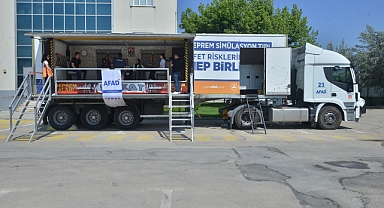 AFAD tarafından BUSKİ çalışanlarına deprem eğitimi