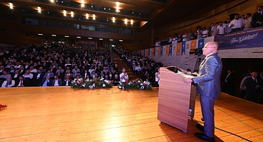 AK Parti Bursa 58. İl Danışma Meclisi Yoğun Katılımla Gerçekleştirildi