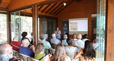 'Aktopraklık arkeoloji söyleşileri', arkeoloji meraklılarını Bursa'da buluşturuyor
