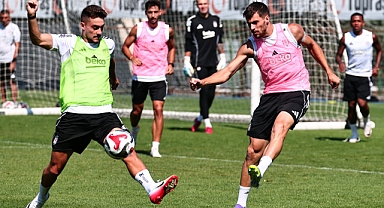 Beşiktaş, St. Patrick's maçı hazırlıklarını sürdürdü