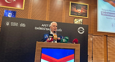 Bozbey’den Gönüllü İtfaiyecilik modeli: “13 Bin Kişilik Güç Oluşturabiliriz”