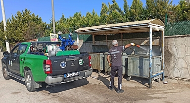 Bursa’da 17 İlçede Haşere ve Sinek Mesaisi