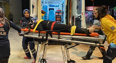 Bursa'da 3. Kattan Düşen Genç Kız Ağır Yaralandı