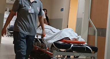 Bursa'da bir çocuk 3'üncü kattan düştü