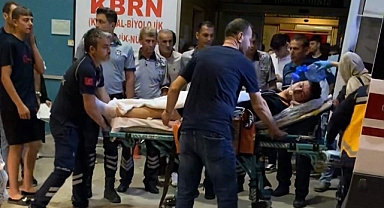 Bursa'da motosiklet ile bisiklet çarpıştı: 2 yaralı