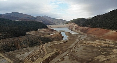 Bursa'da Su Krizi: Nilüfer Barajı Kurudu, 35 Günlük Su Kaldı