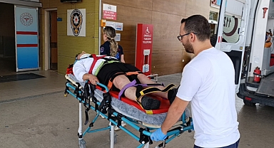 Bursa’da yolcu otobüsü ile tır çarpıştı