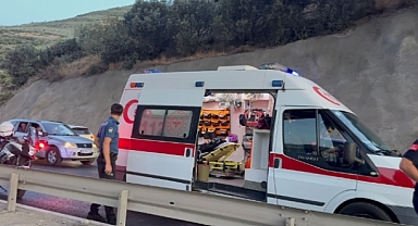 Bursa'da Zincirleme Kaza: 1 Yaralı