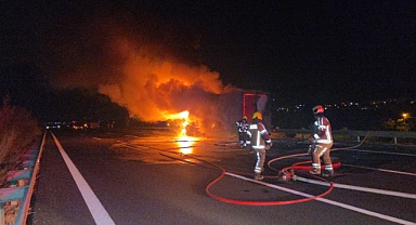 Bursa İtfaiyesi Temmuz 2025'te 2 Bin 776 Olaya Müdahale Etti