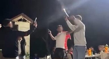 Bursa Kestel’de asker eğlencesinde silahlar ateşlendi, vatandaşlar endişelendi