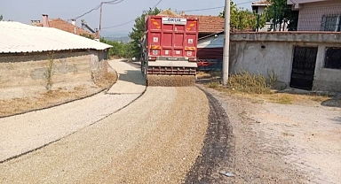 Bursa'nın dağ ilçelerinin yollarına Büyükşehir imzası