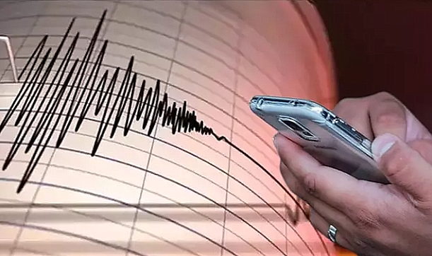 Bursa'nın Mudanya İlçesinde 3,4 Büyüklüğünde Deprem