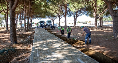 Bursa'ya devasa park ve mesire alanı