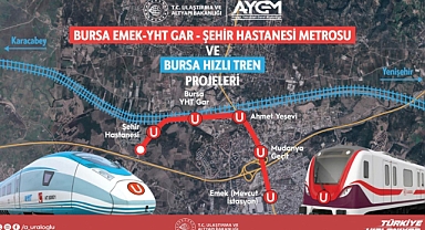 Bursa’ya ulaşımda büyük hamle