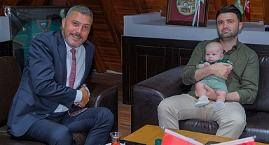 Bursaspor’dan Çağan Ata Taran için anlamlı destek