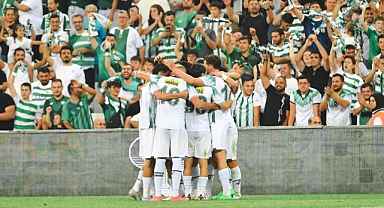 Bursaspor-Eskişehirspor maçından doğaya akciğer nakli