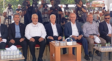 Büyük dönüşümde ilk anahtarlar teslim edildi