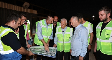 Büyükşehir'den Gece Gündüz Ulaşım Seferberliği