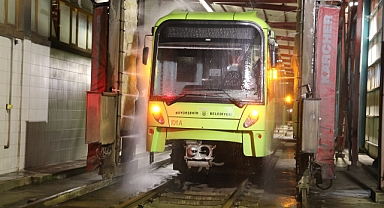 Büyükşehir’den ulaşımda hijyen seferber oldu