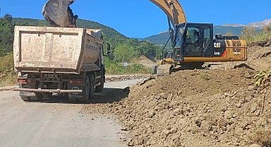 Büyükşehir’le kırsal kesimde yol kalitesi artıyor
