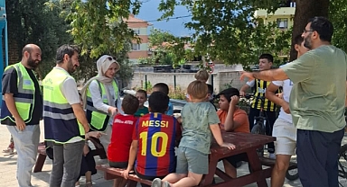 Büyükşehir yaraları sarıyor