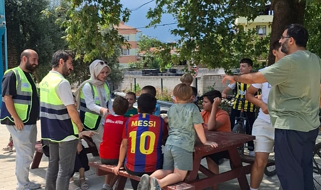 Büyükşehir yaraları sarıyor