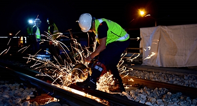 Büyükşehirden raylarda konforlu ulaşım mesaisi