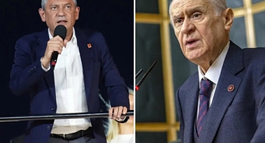 CHP lideri Özel'den çok konuşulacak ittifak çıkışı: Bahçeli ile yol yürürüz