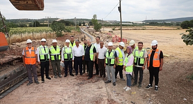 Çınarcık Barajı'nın suyu 1 Eylül'de Bursa'yla buluşuyor