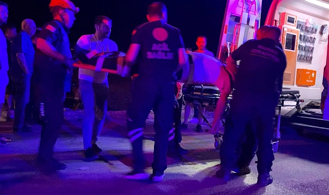 Damadının Aracıyla Kaçan Adam Tarlaya Uçtu