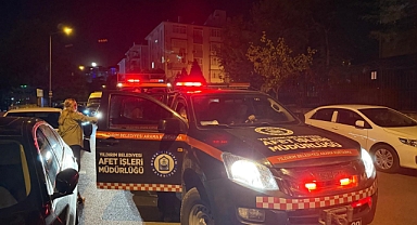 Deprem bölgesine Yıldırım'dan destek