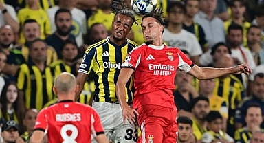 Fenerbahçe, Benfica ile Yenişemedi