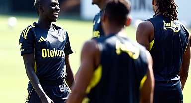 Fenerbahçe, Feyenoord maçının hazırlıklarını sürdürdü